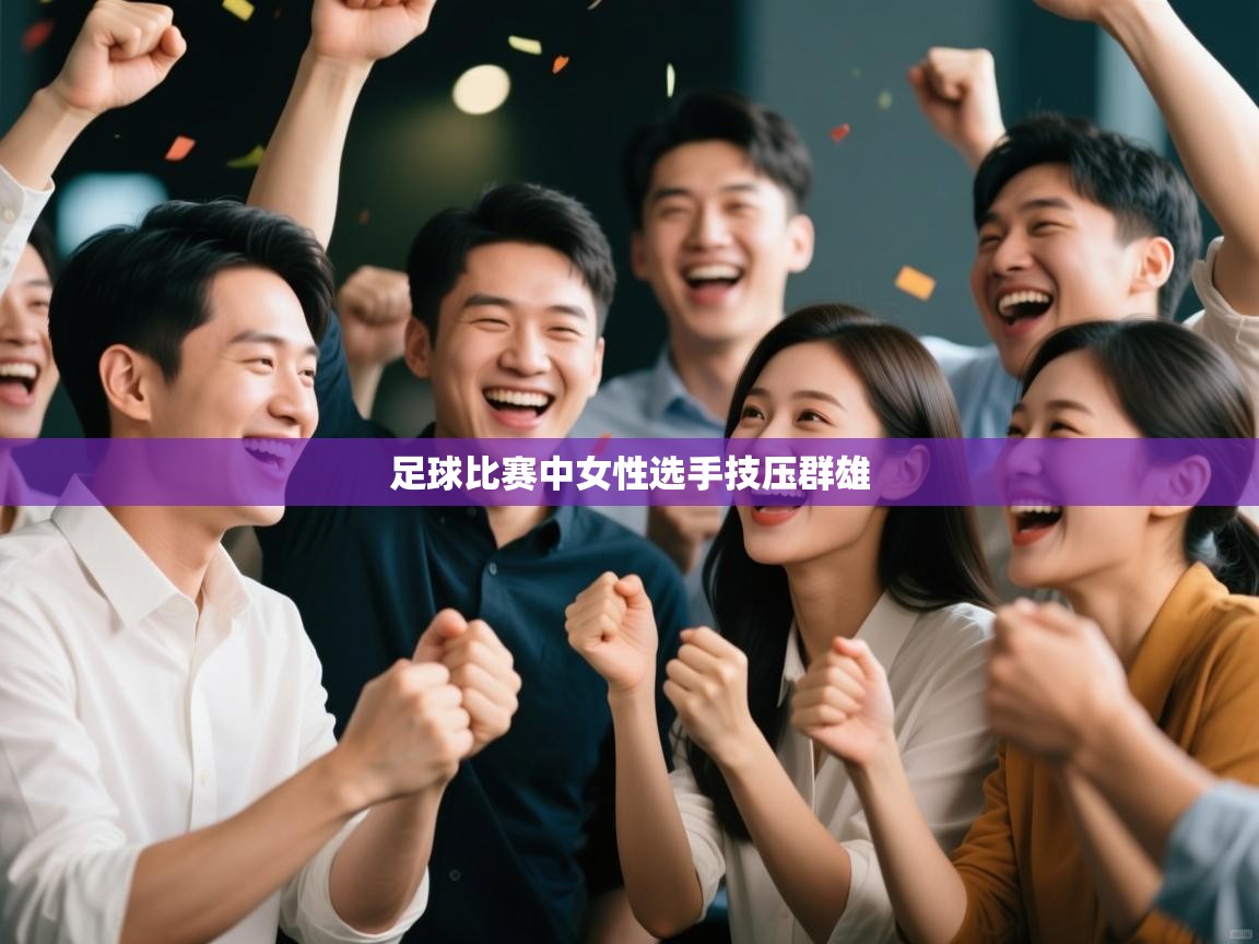 足球比赛中女性选手技压群雄 第1张