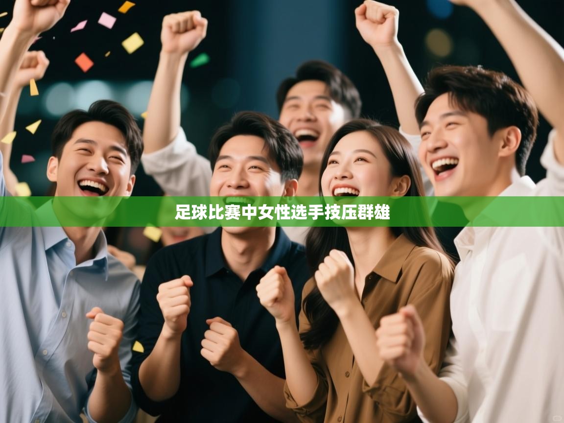 足球比赛中女性选手技压群雄 第2张