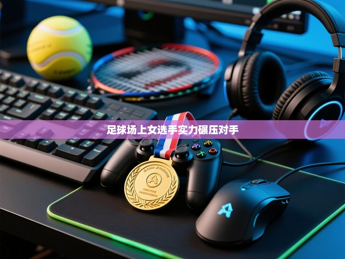 足球场上女选手实力碾压对手 第1张