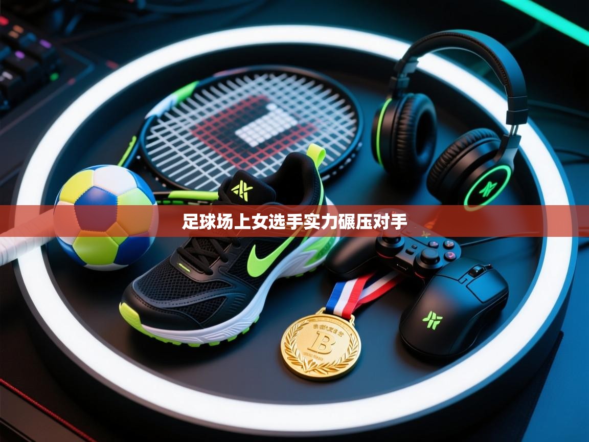 足球场上女选手实力碾压对手 第2张