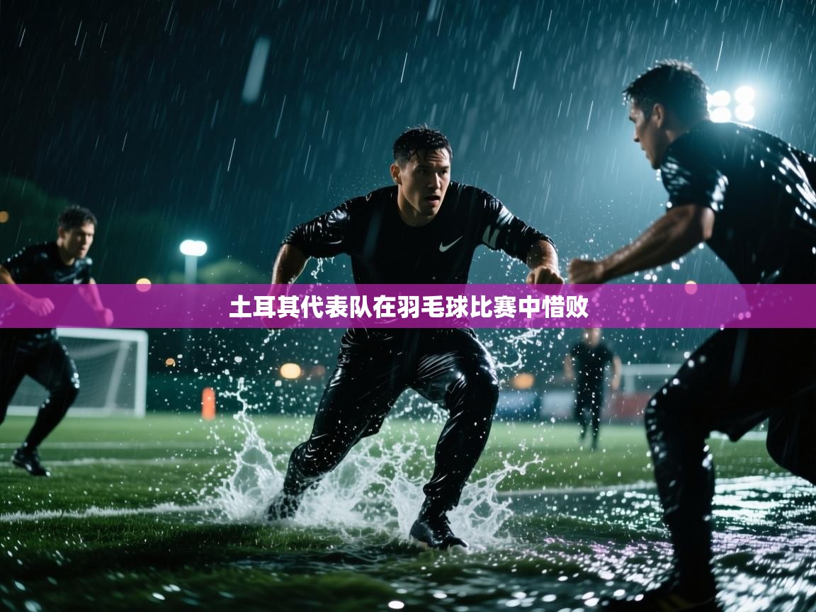 土耳其代表队在羽毛球比赛中惜败