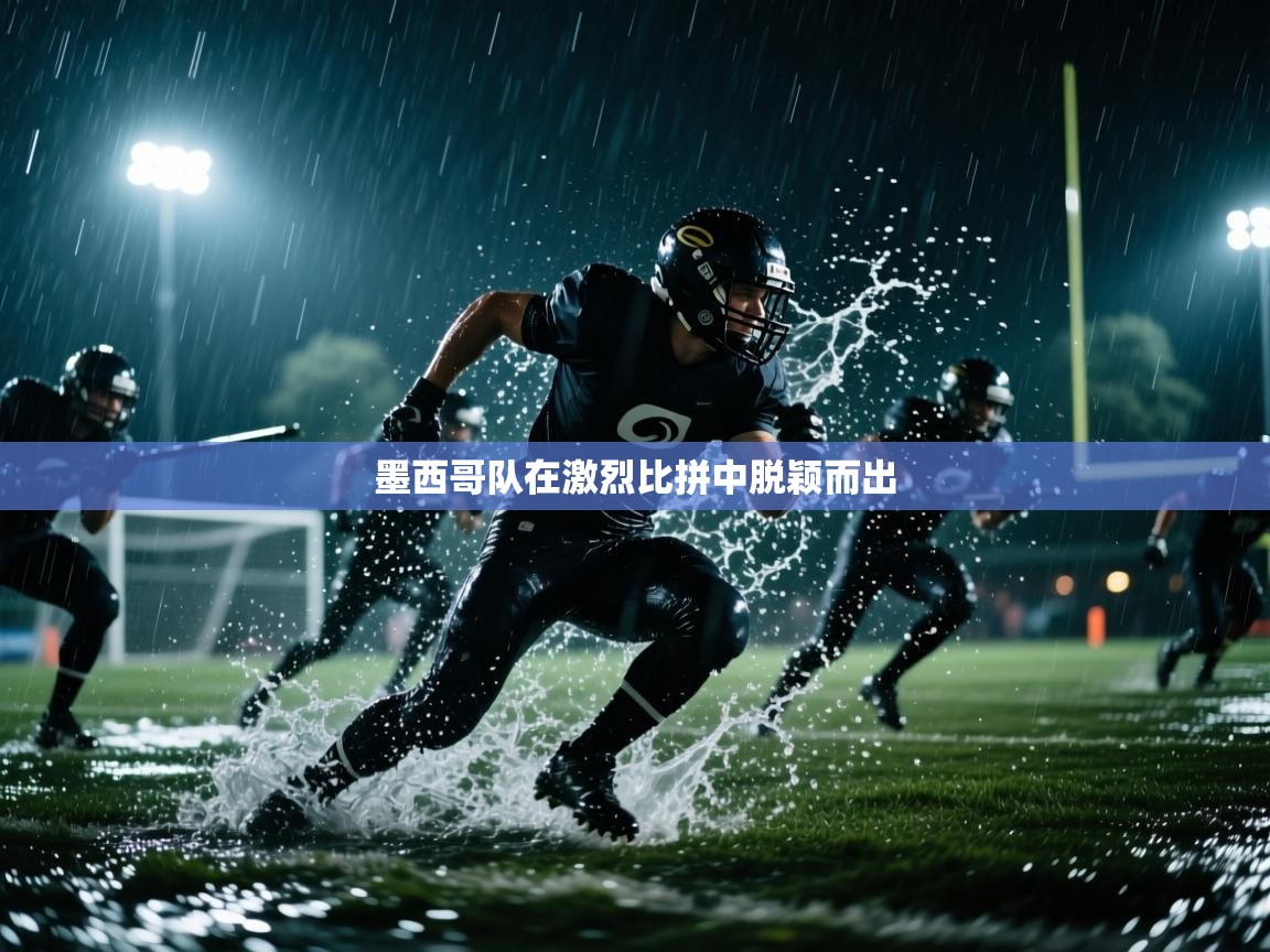 墨西哥队在激烈比拼中脱颖而出