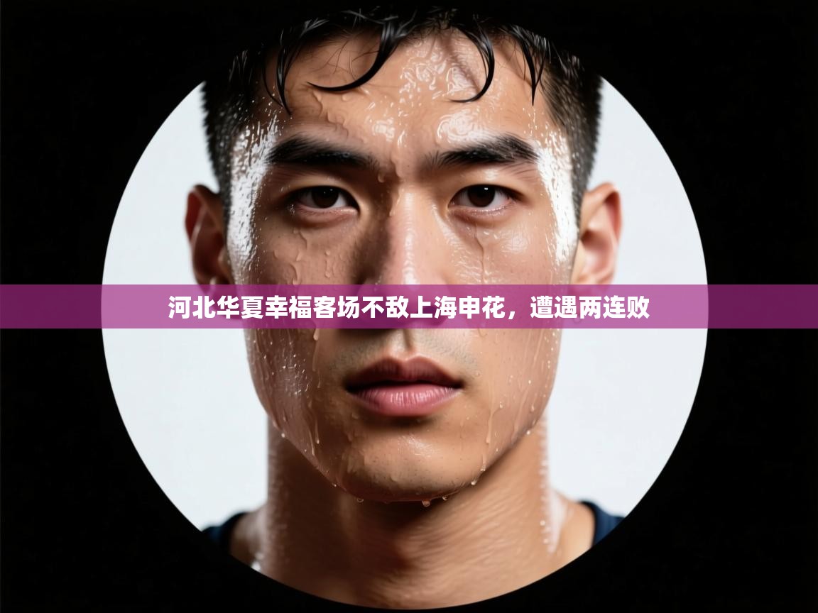 河北华夏幸福客场不敌上海申花，遭遇两连败