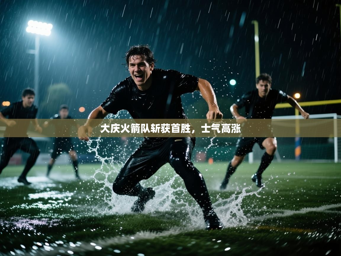 大庆火箭队斩获首胜,士气高涨 第2张