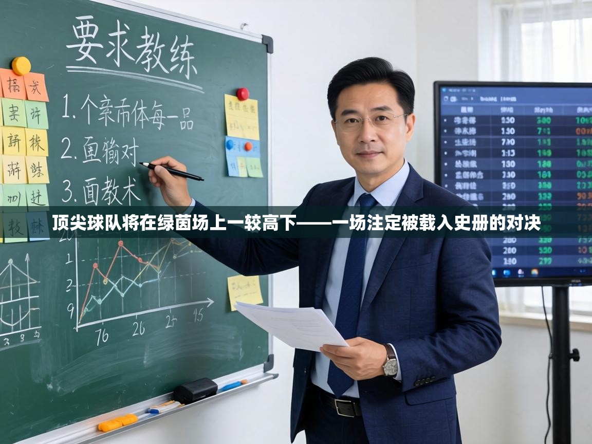 顶尖球队将在绿茵场上一较高下——一场注定被载入史册的对决  第1张