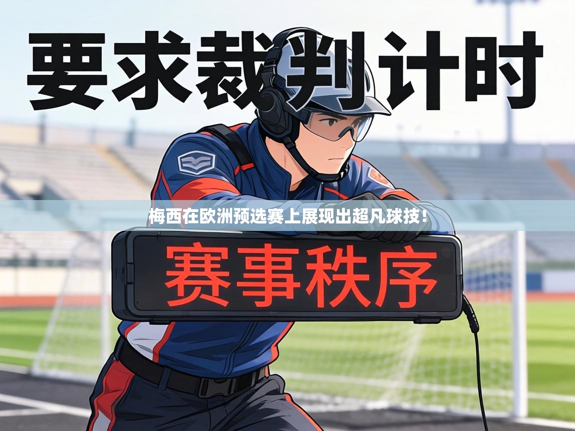 梅西在欧洲预选赛上展现出超凡球技! 第1张