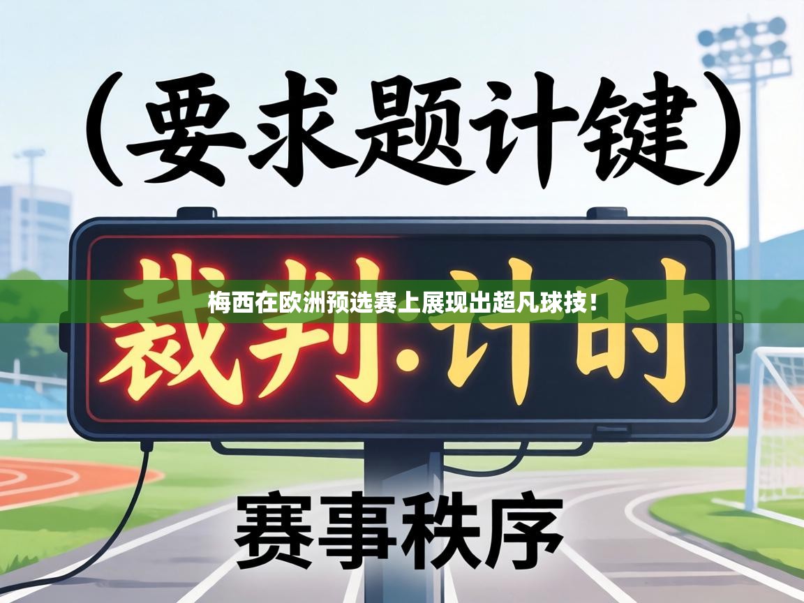 梅西在欧洲预选赛上展现出超凡球技! 第2张